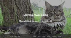 Desktop Screenshot of mainska-myvali.cz