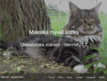 Tablet Screenshot of mainska-myvali.cz